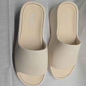 MIA Cream Mules
